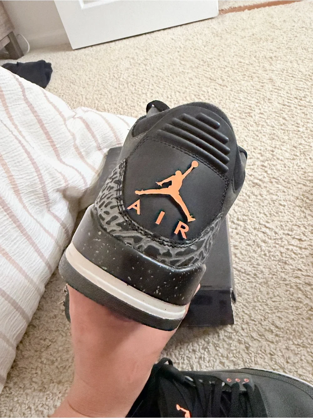 Jordan retro 3 fear